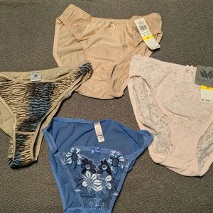 Panties size m new